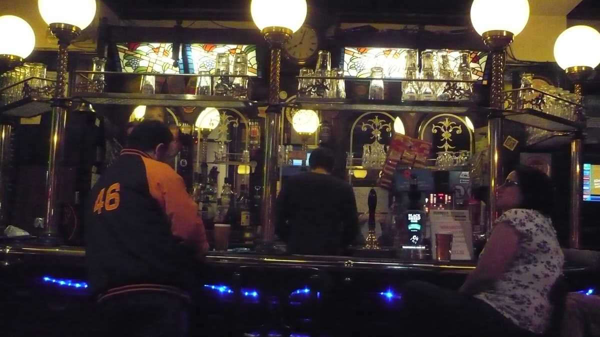 The Seven Oaks pub, Manchester. FOTO: Grig Bute, Ora de Turism