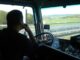 Cabină camion DAF, autostradă din UE. FOTO: Grig Bute, Ora de Turism