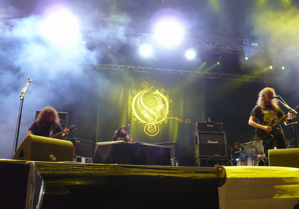Opeth, Artmania 4, Sibiu, România. FOTO: Grig Bute (Ora de Turism)