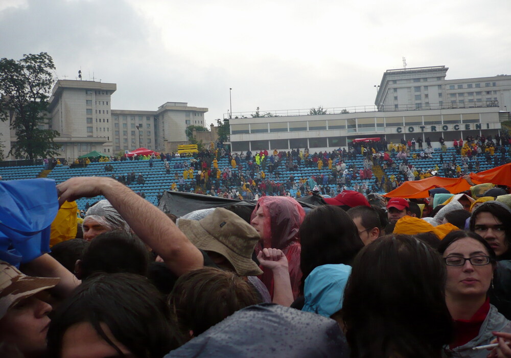 Metallica, Stadion Cotroceni, București, România. FOTO: Grig Bute (Ora de Turism)