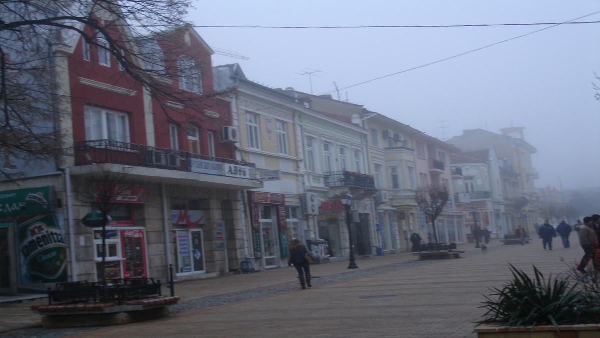 Ruse, Bulgaria. FOTO: Grig Bute (Ora de Turism)