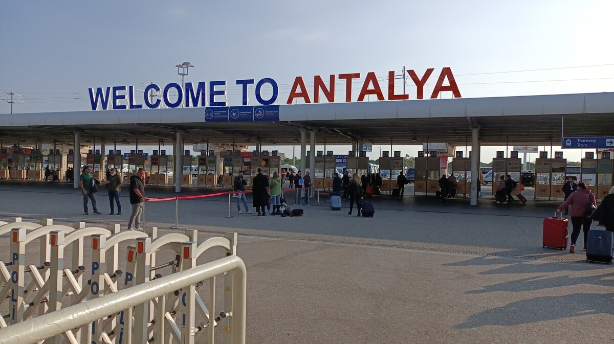 Antalya, Turcia. FOTO: Grig Bute, Ora de Turism