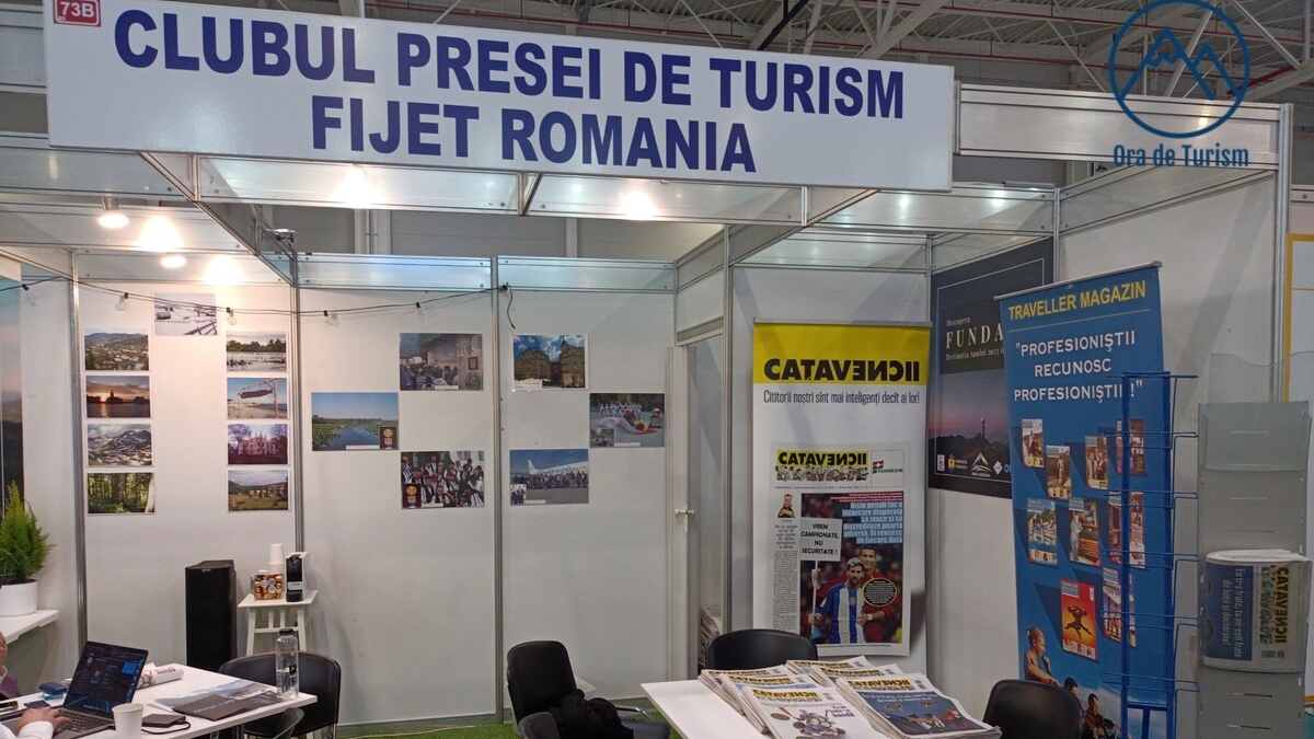 Târgul de Turism 2023, Romexpo, România. FOTO: Grig Bute (Ora de Turism)
