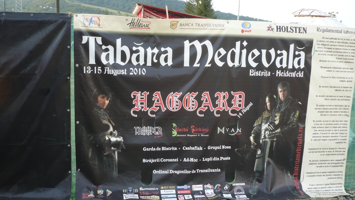 Concert Haggard, Bistrița, România. FOTO: Grig Bute (Ora de Turism)