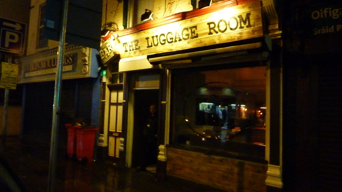 The Luggage Room, Dublin. FOTO: Grig Bute, Ora de Turism