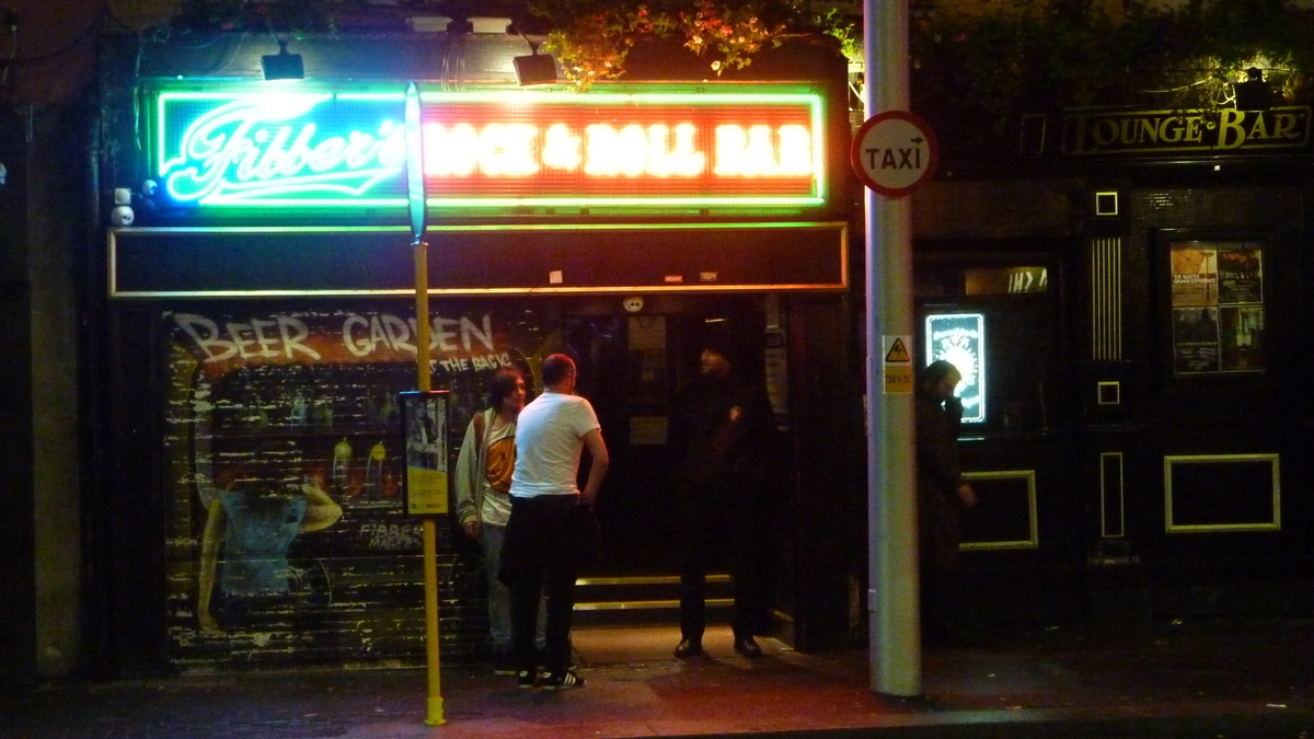 Fibber's, Dublin. FOTO: Grig Bute, Ora de Turism