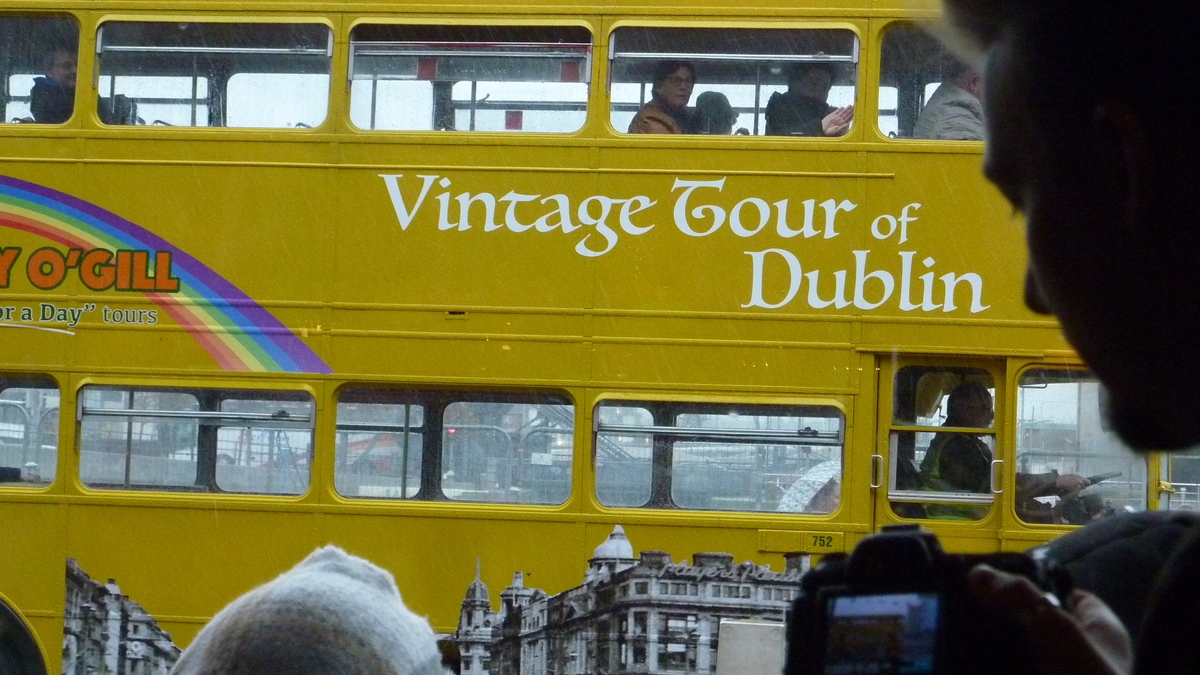 The Ferryman, Dublin. FOTO: Grig Bute, Ora de Turism