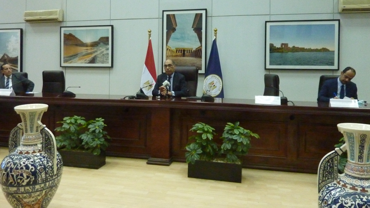 Ministerul Turismului, Cairo, Egipt. FOTO: Grig Bute, Ora de Turism