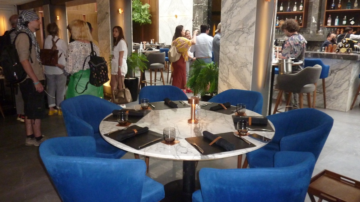 Restaurant Rossini, Cairo, Egipt. FOTO: Grig Bute, Ora de Turism