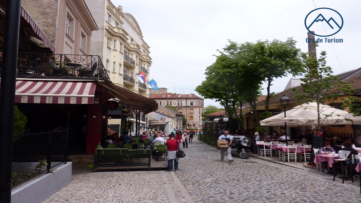Skadarlija, Belgrad, Serbia. FOTO: Grig Bute (Ora de Turism)