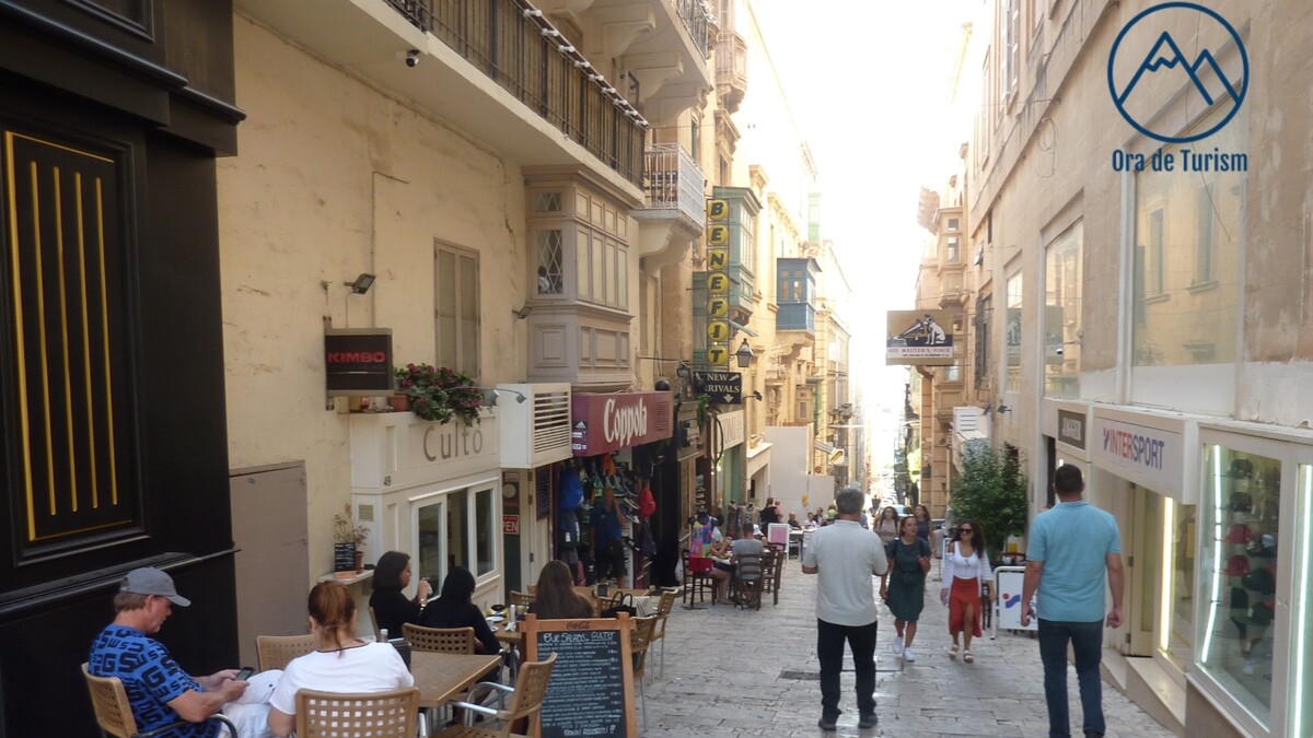 Valletta, Malta. FOTO: Grig Bute, Ora de Turism