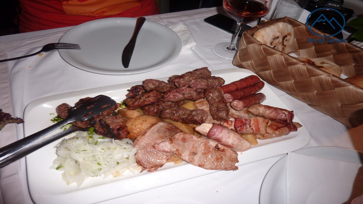 Restaurant Velika Skadarlija, Belgrad, Serbia. FOTO: Grig Bute (Ora de Turism)