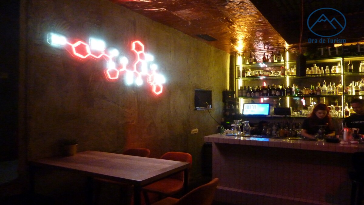 Restaurant Endorfin, Belgrad, Serbia. FOTO: Grig Bute (Ora de Turism)