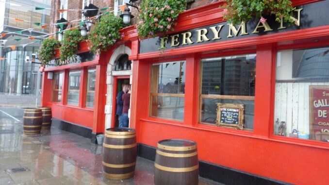 The Ferryman, Dublin. FOTO: Grig Bute, Ora de Turism