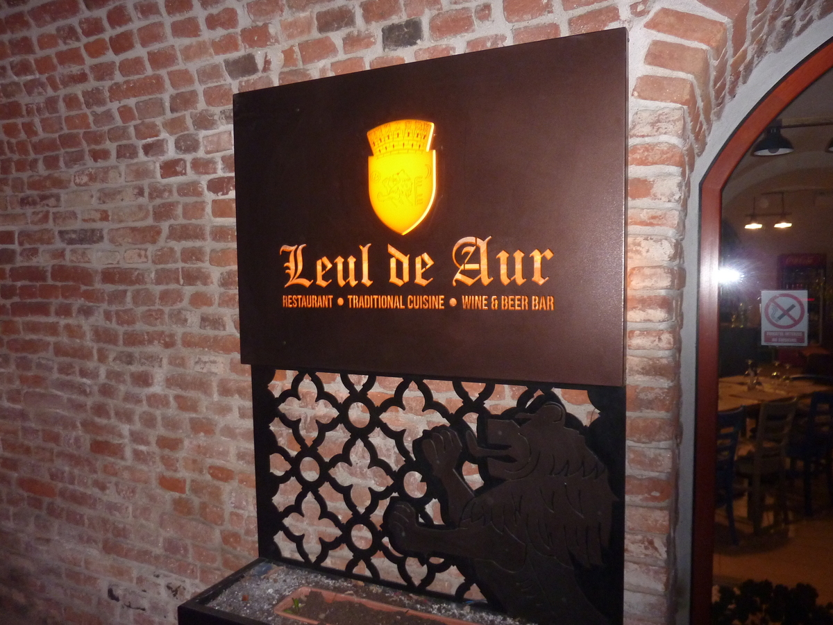 Restaurant Leul de Aur, Timișoara. FOTO: Grig Bute, Ora de Turism