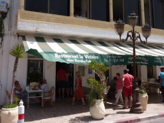 Restaurant La Victoire, La Goulette, Tunisia. FOTO: Grig Bute, Ora de Turism