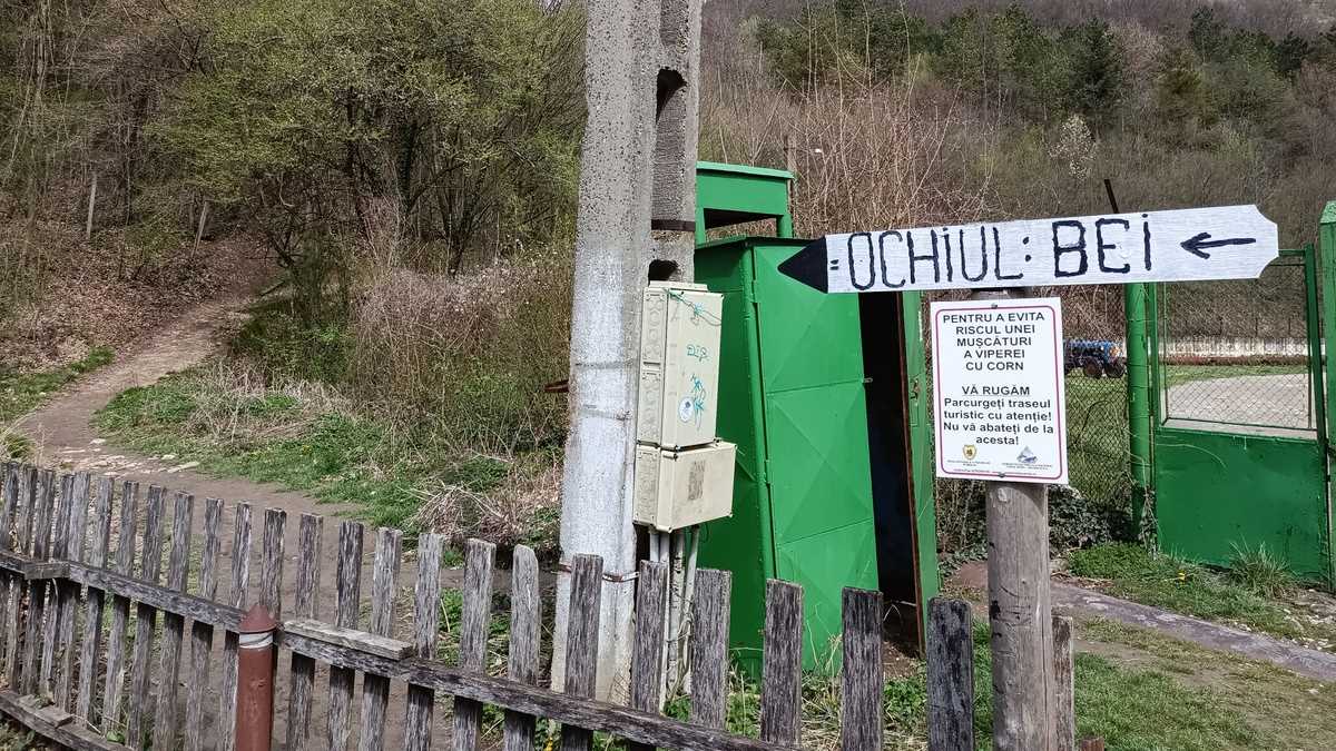Parcul Național Cheile Nerei – Beușnița, jud. Caraș-Severin. FOTO: Grig Bute, Ora de Turism