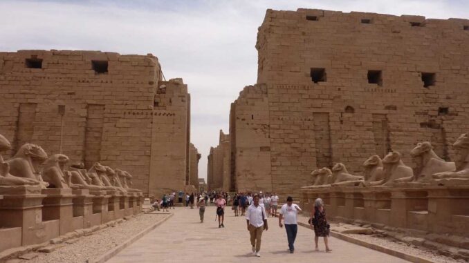 Luxor, Egipt. FOTO: Grig Bute, Ora de Turism