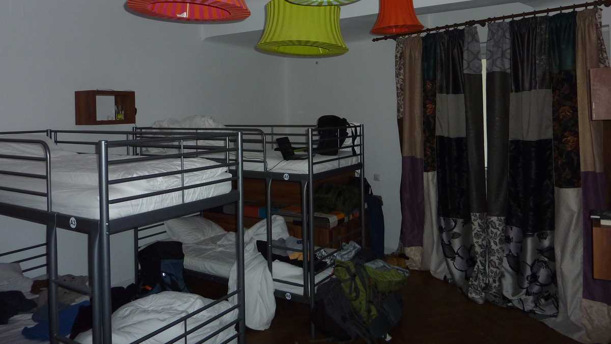 First Hostel, București. FOTO: Grig Bute, Ora de Turism