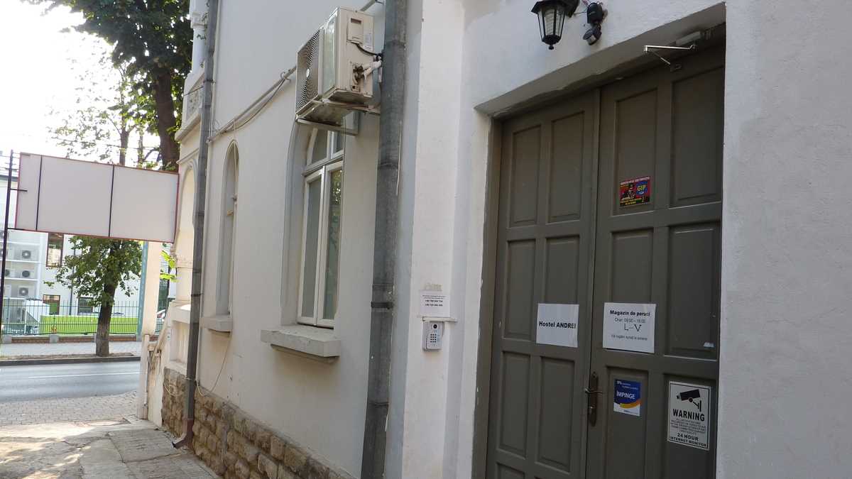 Hostel Andrei, Iași. FOTO: Grig Bute, Ora de Turism