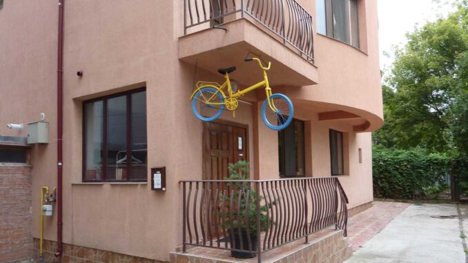 Bicycle Hostel, Iași. FOTO: Grig Bute, Ora de Turism