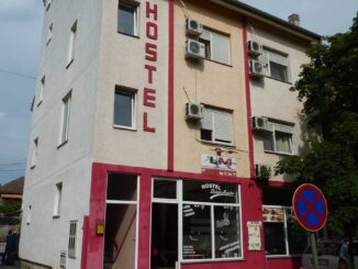 Hostel Luigi Mario, Pancevo, Serbia. FOTO: Grig Bute, Ora de Turism