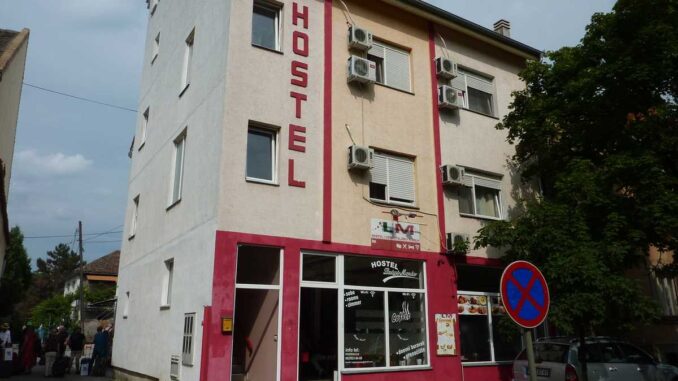 Hostel Luigi Mario, Pancevo, Serbia. FOTO: Grig Bute, Ora de Turism