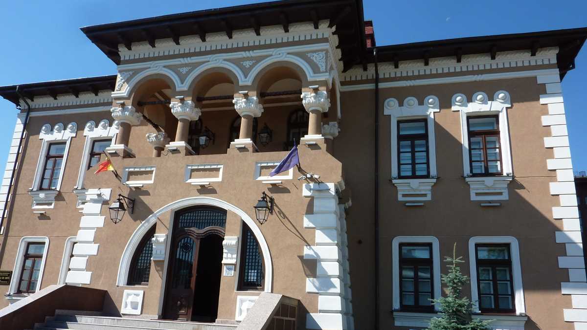 Muzeul Ion Irimescu, Fălticeni. FOTO: Grig Bute, Ora de Turism