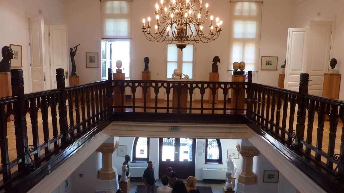 Muzeul Ion Irimescu, Fălticeni. FOTO: Grig Bute, Ora de Turism
