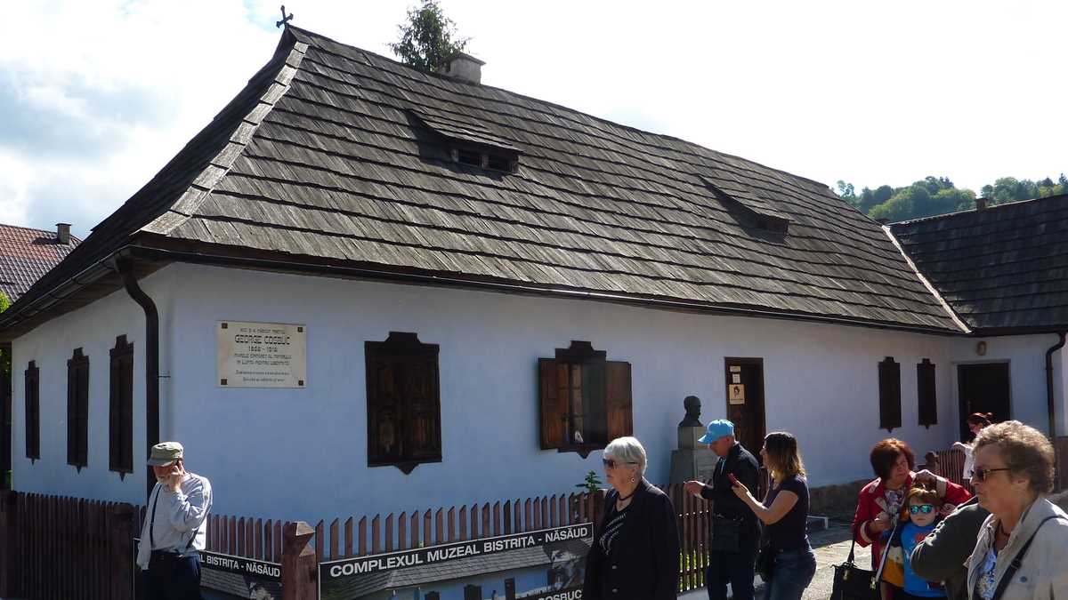 Casa memorială George Coșbuc, Hordou. FOTO: Grig Bute, Ora de Turism