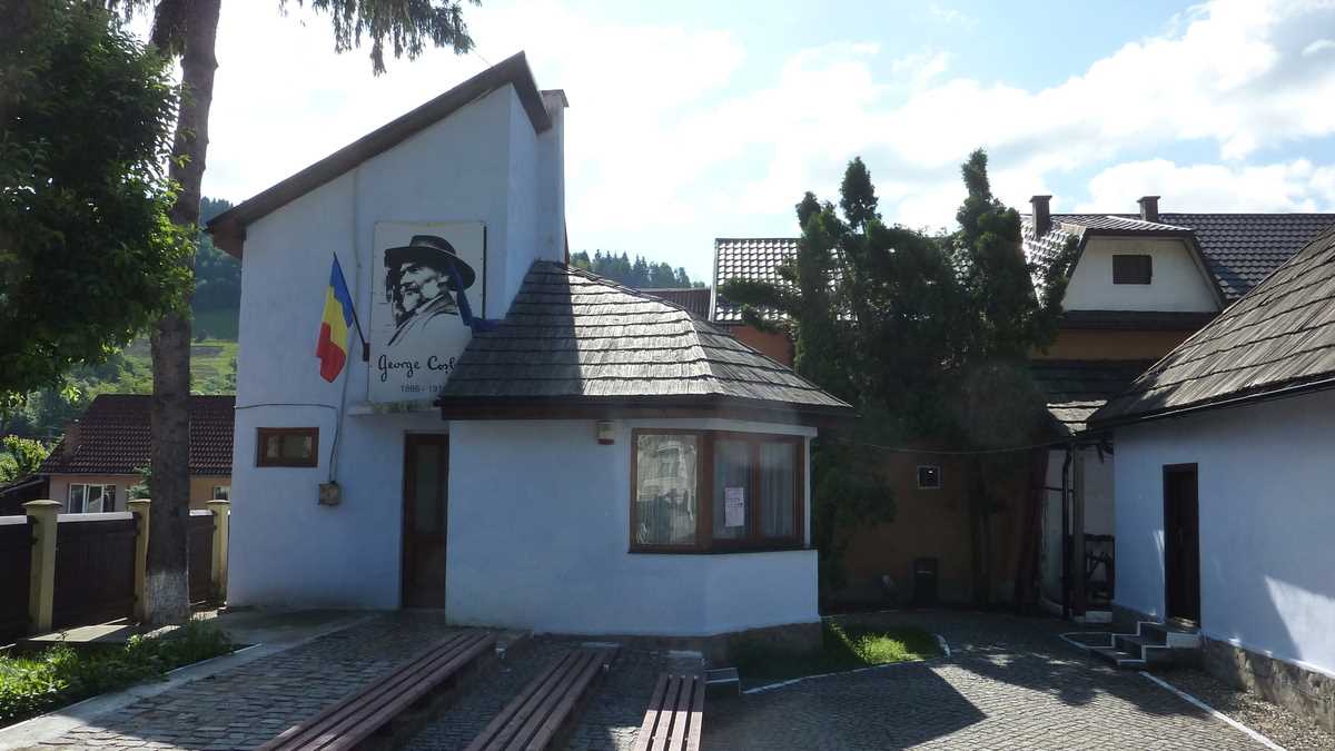 Casa memorială George Coșbuc, Hordou. FOTO: Grig Bute, Ora de Turism