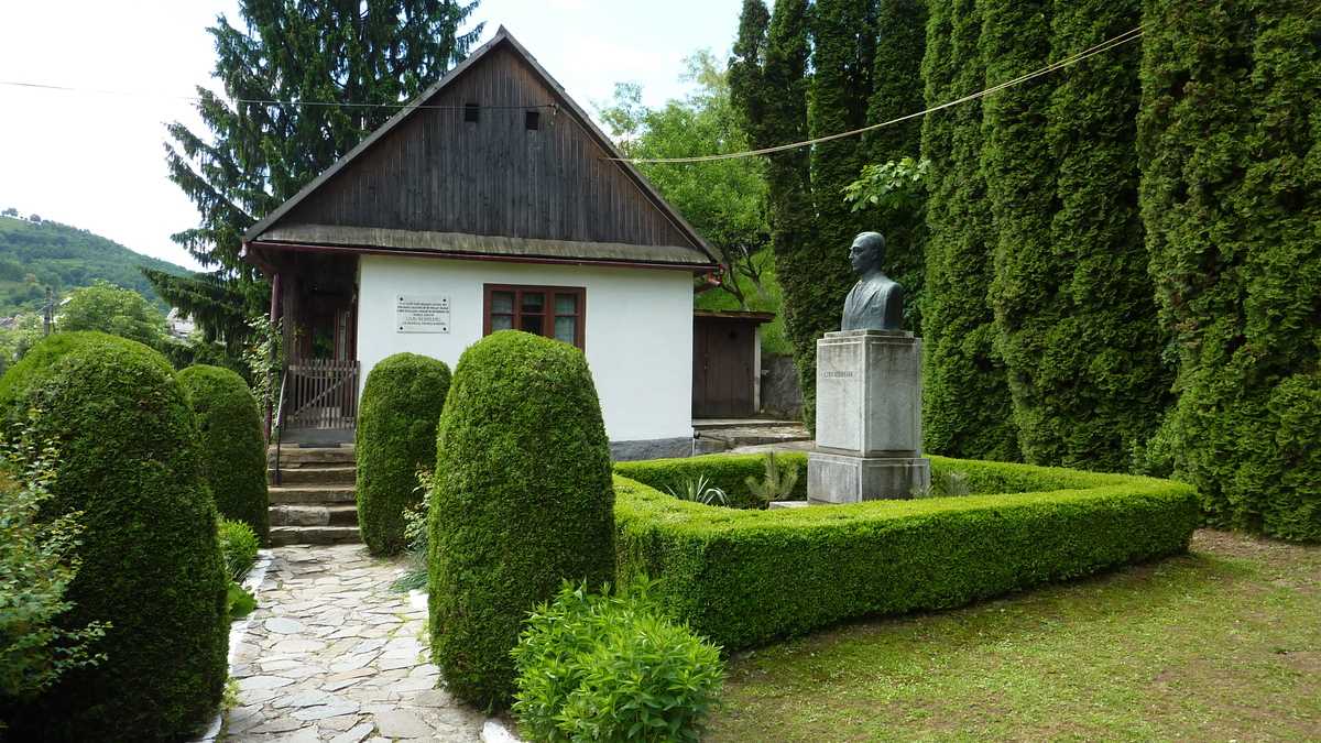 Casa memorială Liviu Rebreanu, Năsăud. FOTO: Grig Bute, Ora de Turism