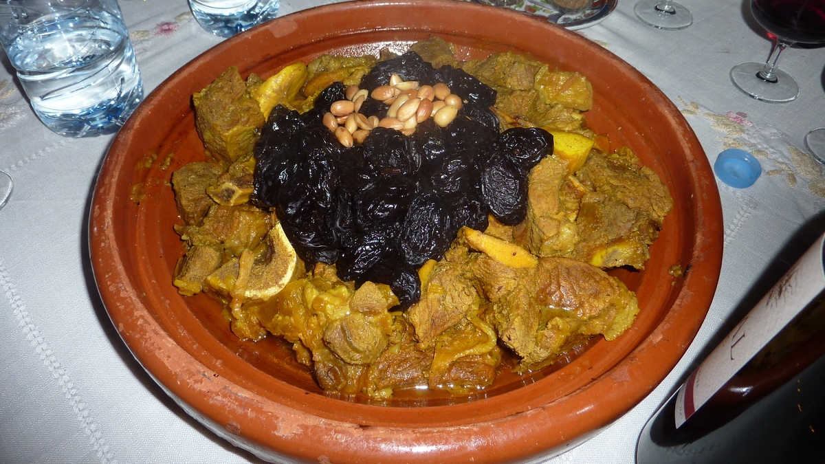 Restaurant Chez Ali, Marrakesh, Maroc. FOTO: Grig Bute, Ora de Turism