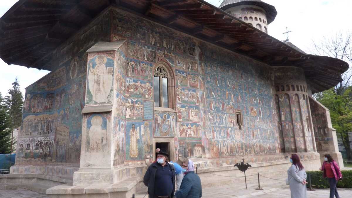 Mănăstirea Voroneț, Bucovina. FOTO: Grig Bute, Ora de Turism