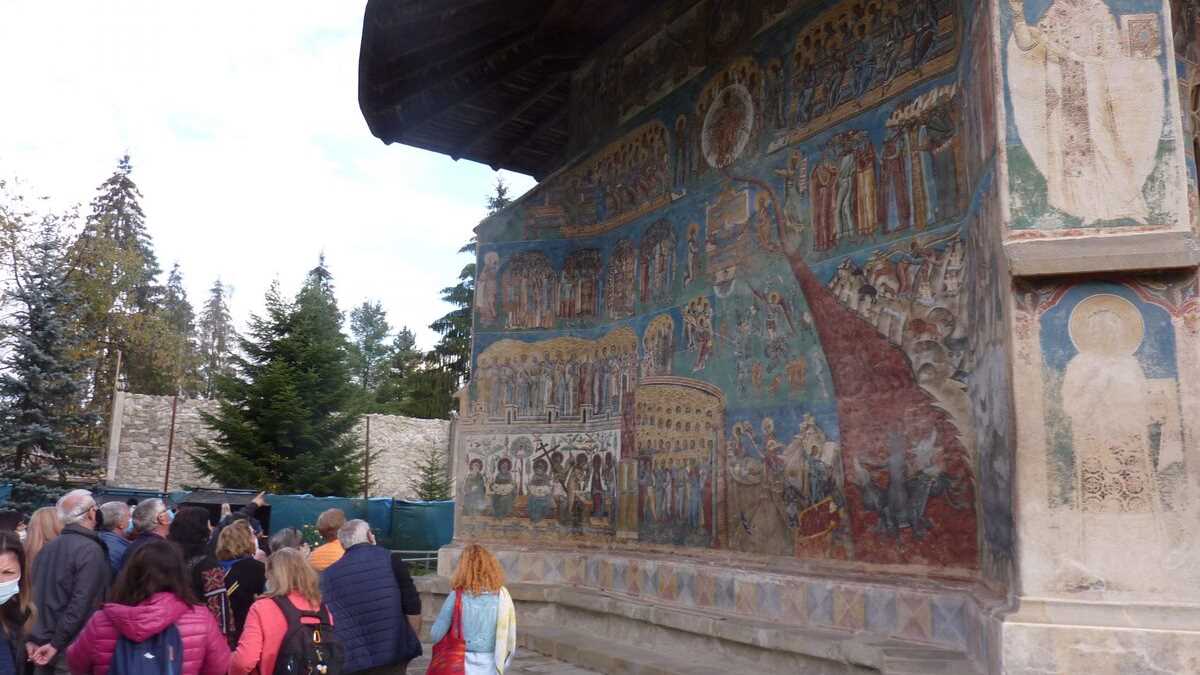 Mănăstirea Voroneț, Bucovina. FOTO: Grig Bute, Ora de Turism
