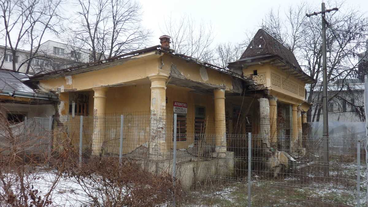 Casa Alecsandri, Bacău. FOTO: Grig Bute, Ora de Turism