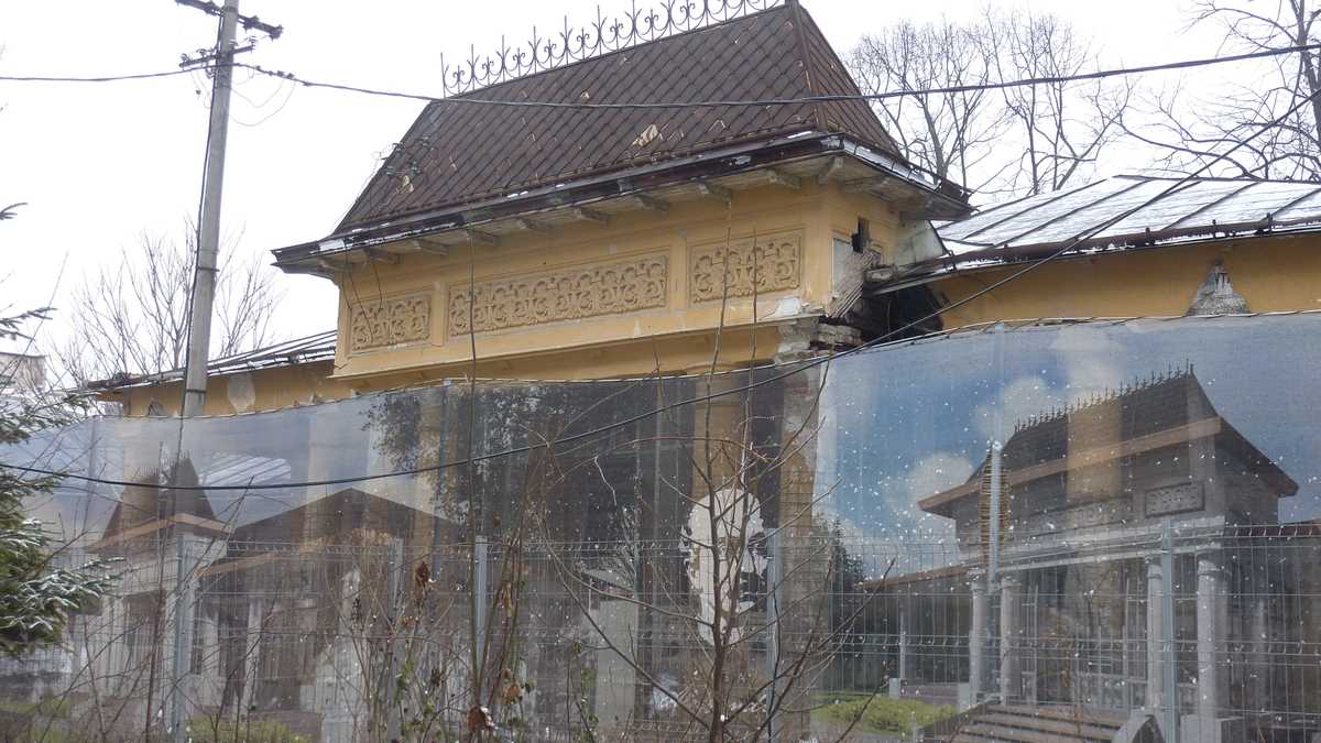 Casa Alecsandri, Bacău. FOTO: Grig Bute, Ora de Turism