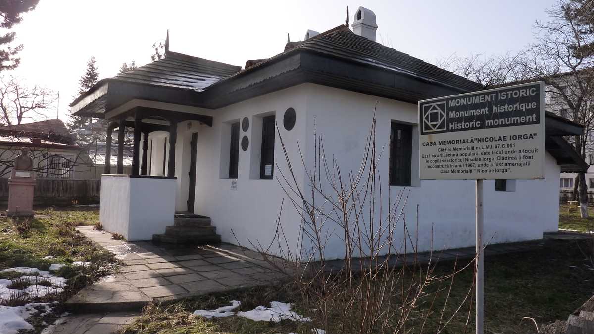 Casa memorială Nicolae Iorga, Botoșani. FOTO: Grig Bute, Ora de Turism