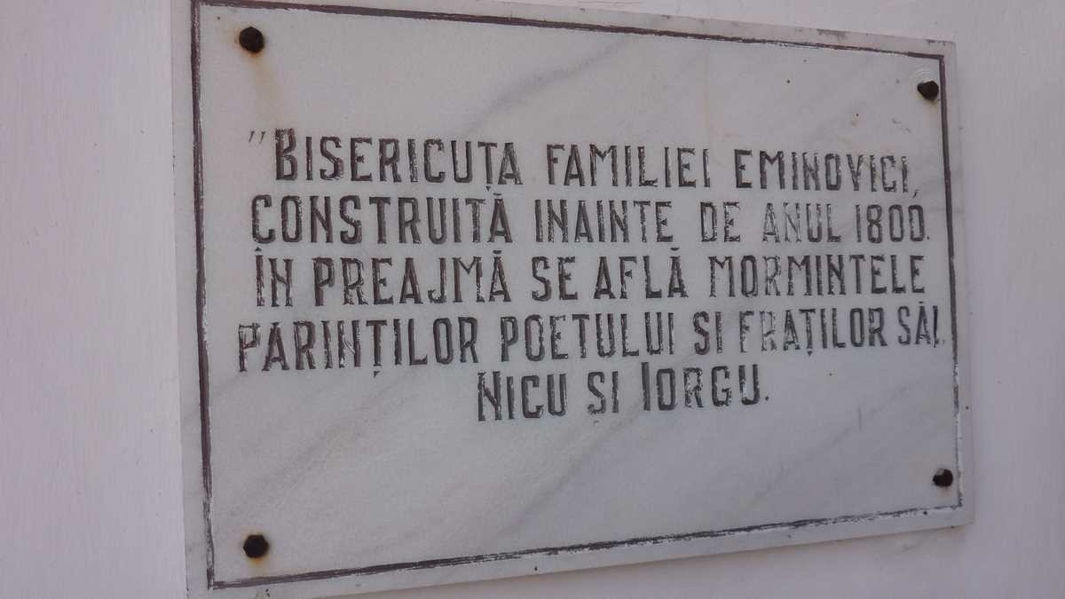 Complexul memorial Mihai Eminescu, Ipotești. FOTO: Grig Bute, Ora de Turism