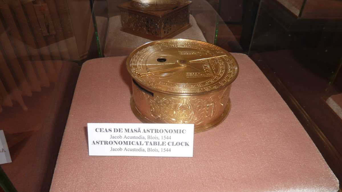 Muzeul Ceasului, Ploiești. FOTO: Grig Bute, Ora de Turism