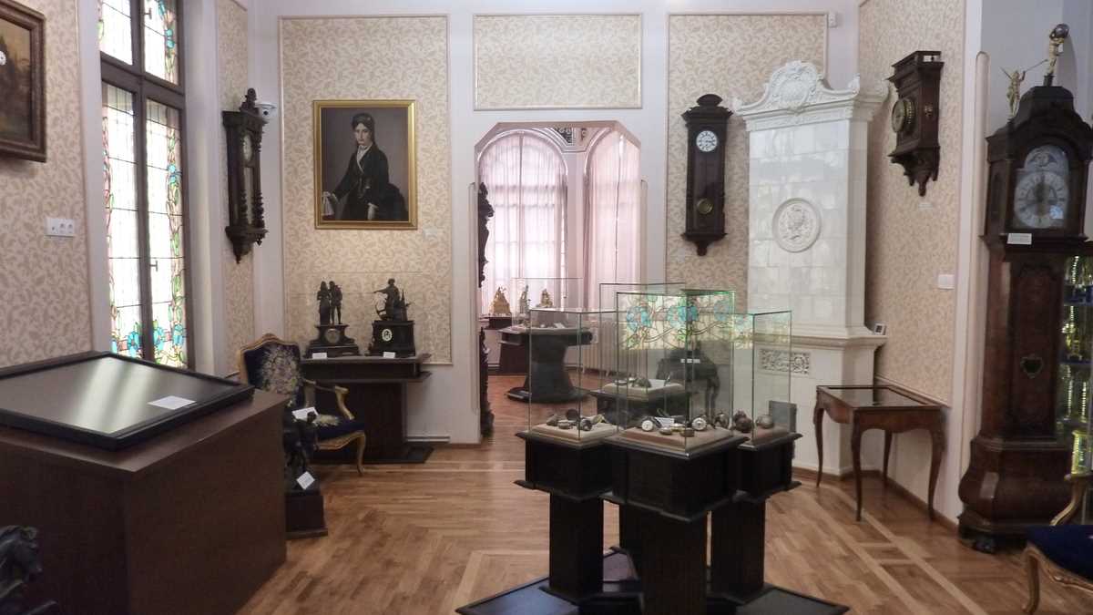 Muzeul Ceasului, Ploiești. FOTO: Grig Bute, Ora de Turism
