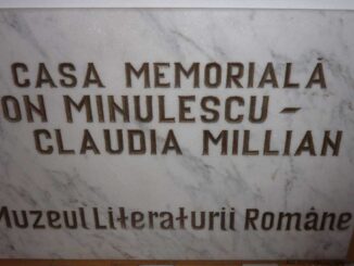 Casa memorială Ion Minulescu și Claudia Millian, București. FOTO: Grig Bute, Ora de Turism