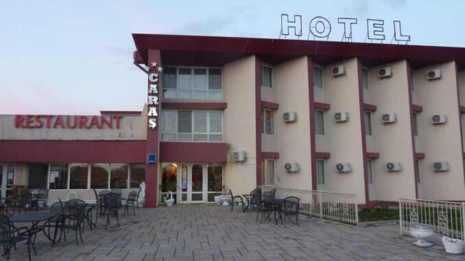 Hotel Caraș, Oravița. FOTO: Grig Bute, Ora de Turism