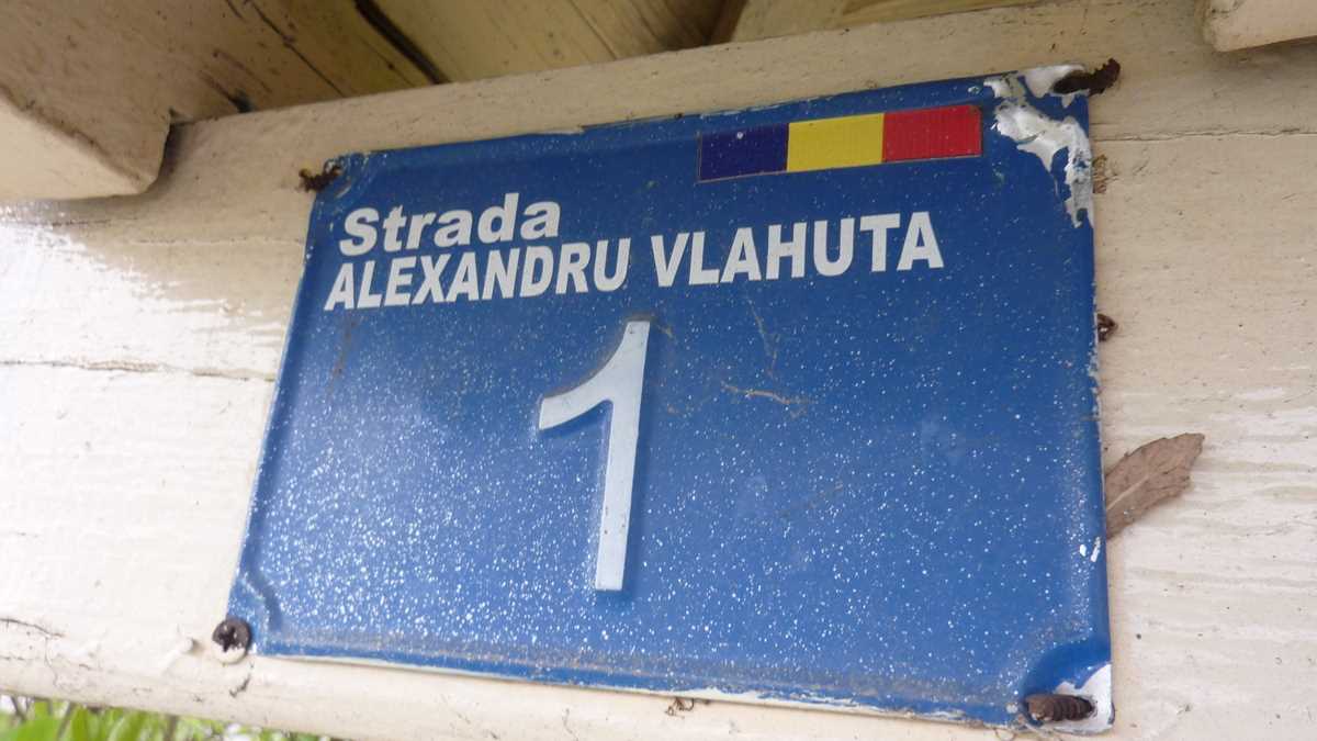 Muzeul memorial Alexandru Vlahuță, Dragosloveni, jud. Vrancea. FOTO: Grig Bute, Ora de Turism