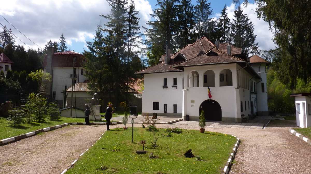 Casa memorială George Enescu, Sinaia. FOTO: Grig Bute, Ora de Turism