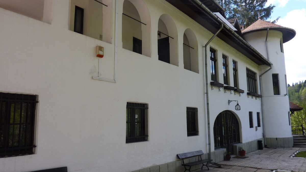 Casa memorială George Enescu, Sinaia. FOTO: Grig Bute, Ora de Turism