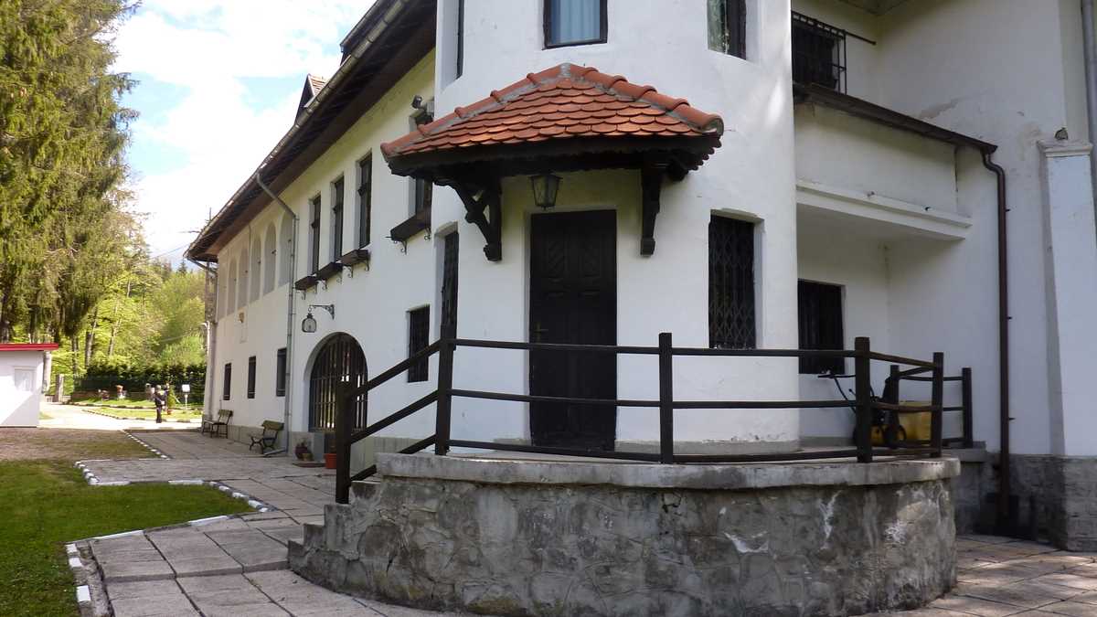 Casa memorială George Enescu, Sinaia. FOTO: Grig Bute, Ora de Turism