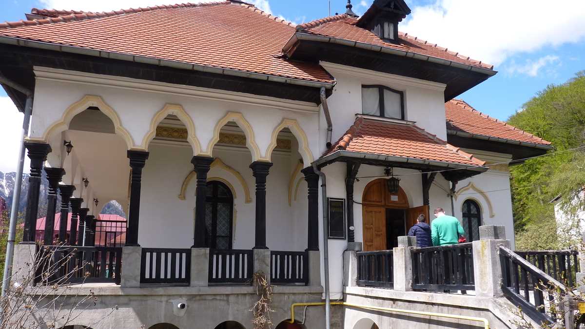 Casa memorială Cezar Petrescu, Bușteni. FOTO: Grig Bute, Ora de Turism