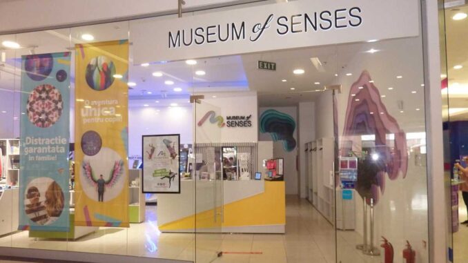 Museum of Senses, București. FOTO: Grig Bute, Ora de Turism