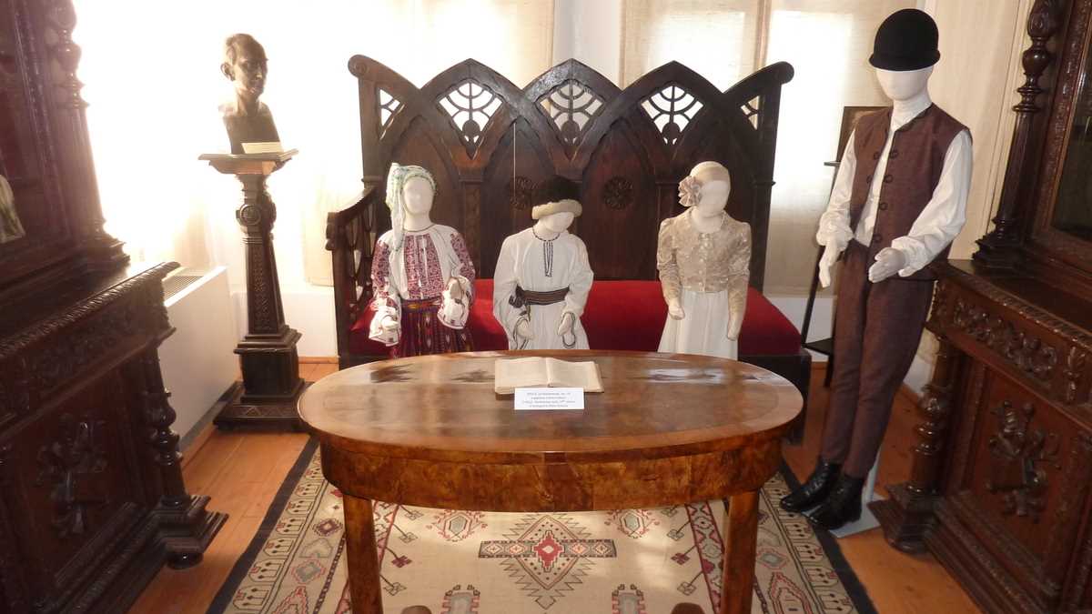 Muzeul Golești, Ștefănești, județul Argeș. FOTO: Grig Bute, Ora de Turism